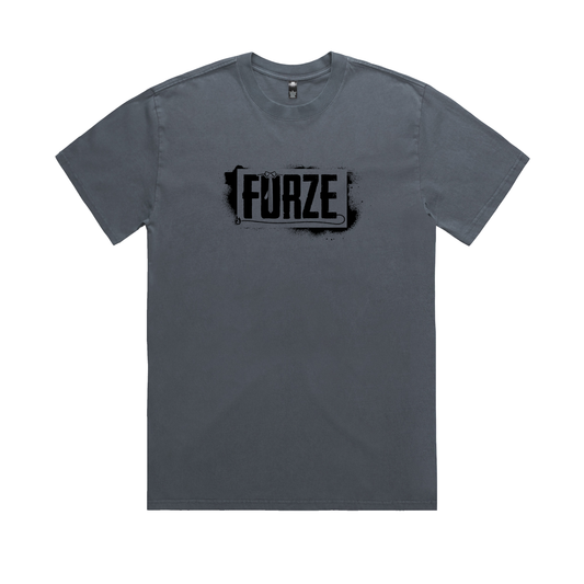 Kids Furze Logo T-shirt - Blue