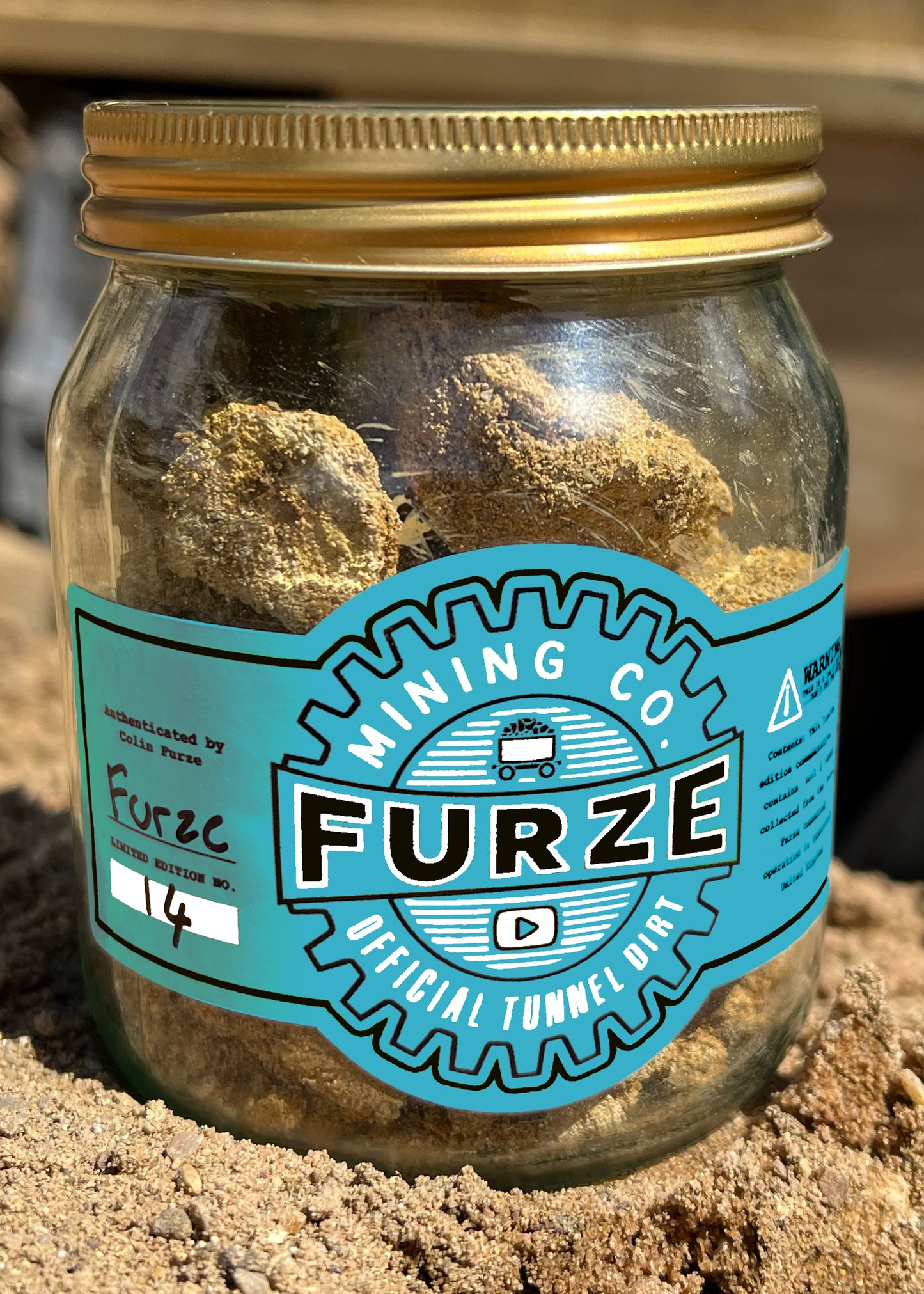 Furze Official Tunnel Dirt - Blue Label