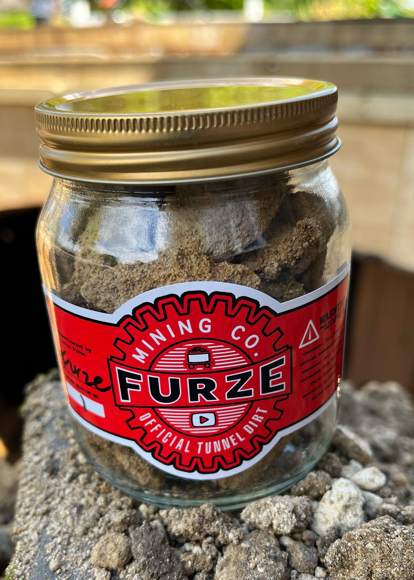 Furze Official Tunnel Dirt - Red Label