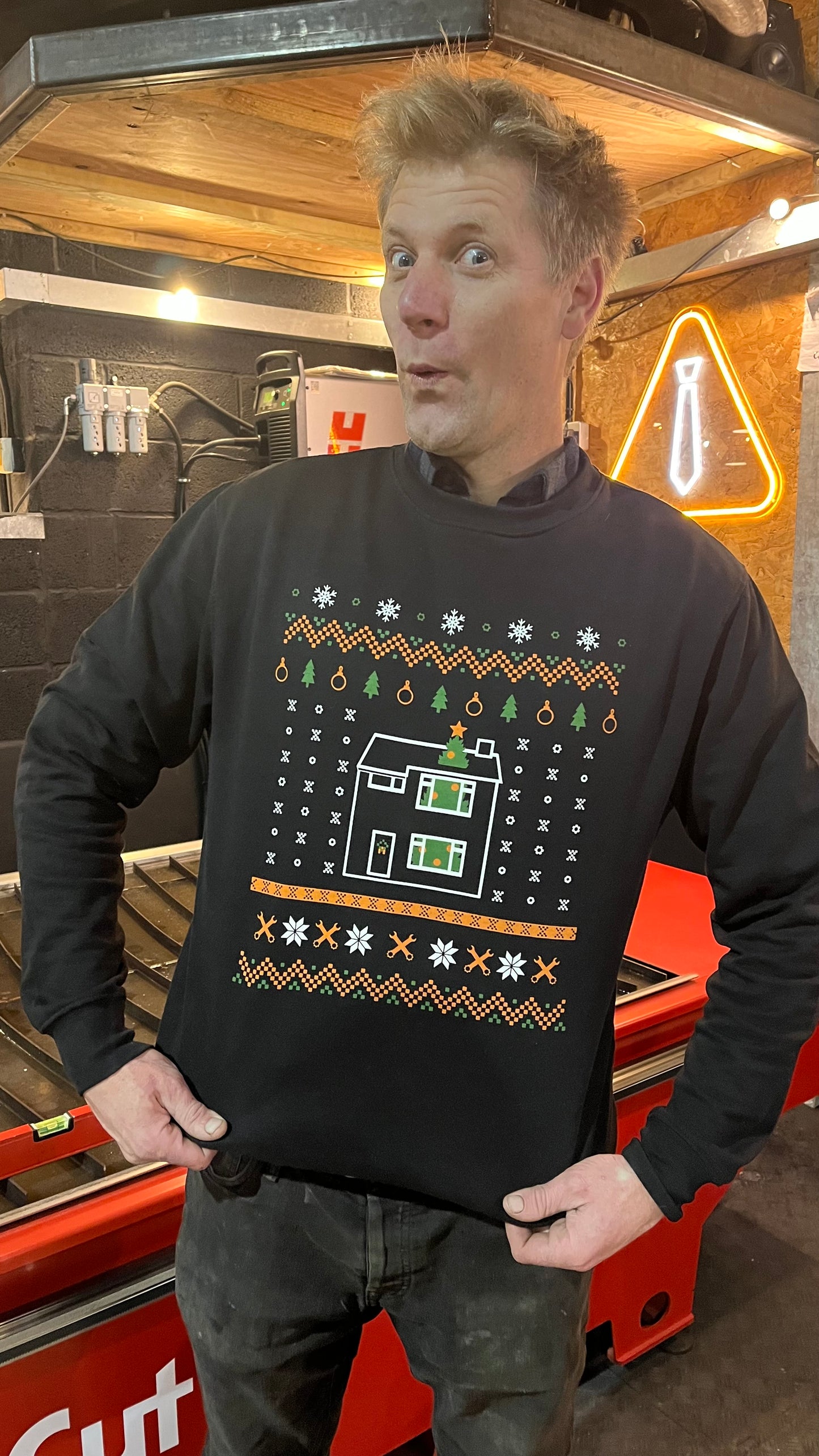 Xmas 2022 "Tree House" Jumper