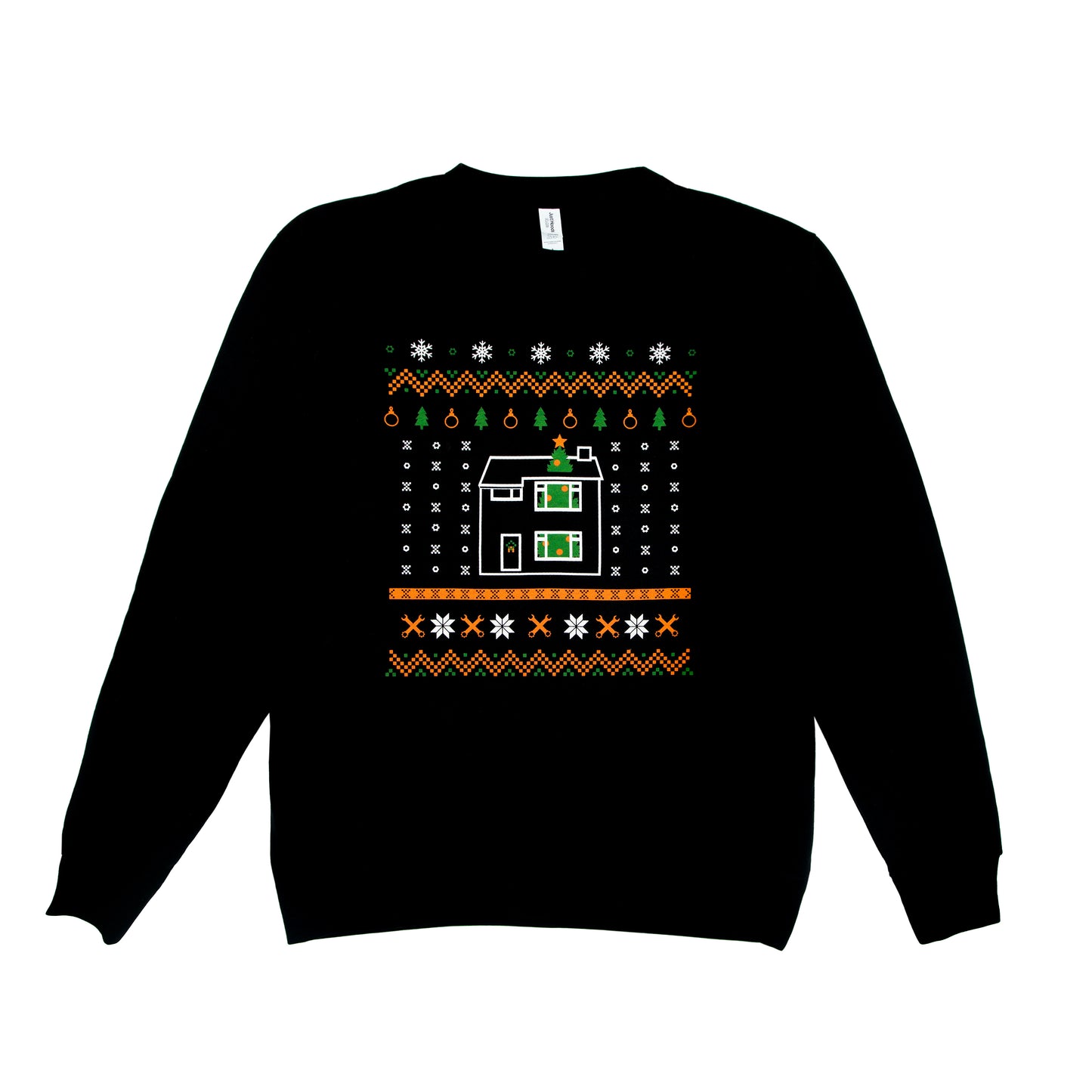 Xmas 2022 "Tree House" Jumper